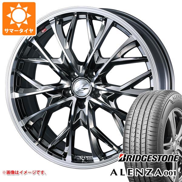 2024年製 サマータイヤ 235/55R20 102V ブリヂストン アレンザ 001 レオニス MV 8.0 20 :leomvbm 24756:タイヤマックス