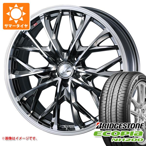 サマータイヤ 215/50R17 91V ブリヂストン エコピア NH200 レオニス MV 7.0 17 :leomvbm 38114:タイヤマックス