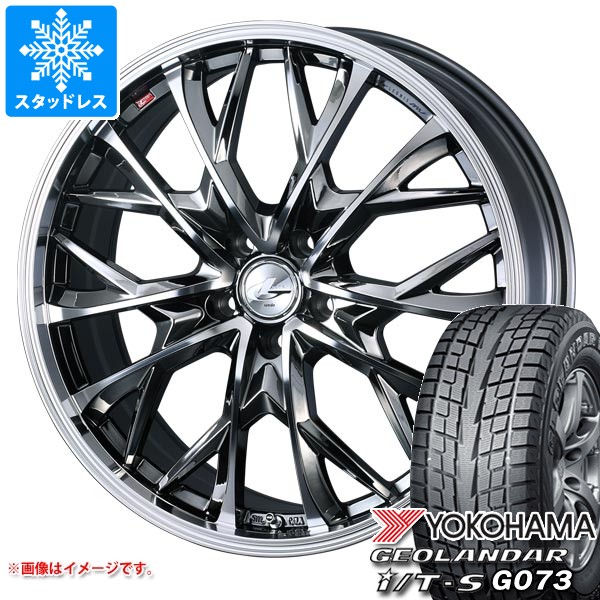 スタッドレスタイヤ ヨコハマ ジオランダー I/T-S G073 215/60R17 96Q レオニス MV 7.0-17