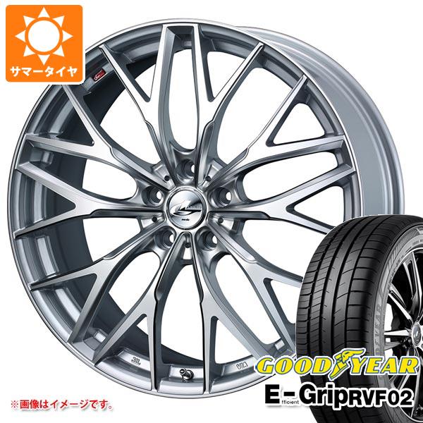 WEDS - 炎節タイア 245/45R20 103W XL グッドイヤー エフィシエントグリップ RVF02 レオニス MX 8.5-20