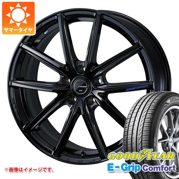 WEDS（ウェッズ） サマータイヤ 205/50R17 93V XL グッドイヤー エフィ 