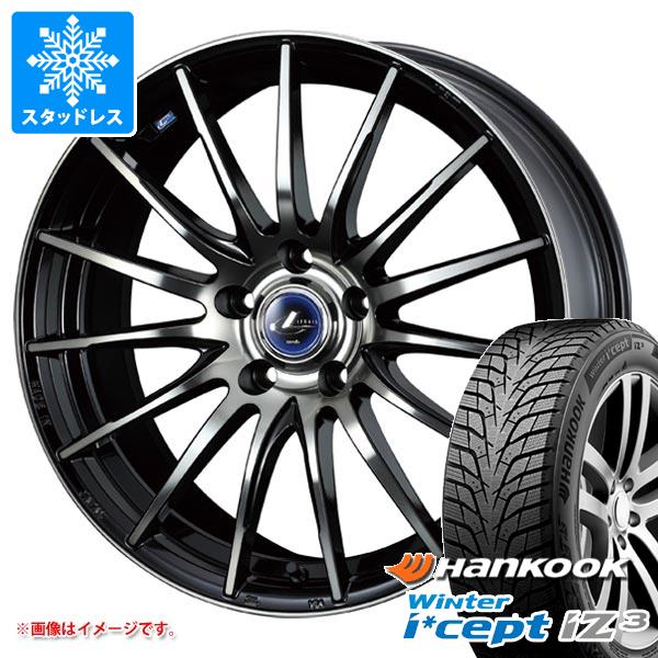スタッドレスタイヤ ハンコック ウィンターアイセプト iZ3 W636 235/50R18 97H レオニス ナヴィア 05 8.0-18