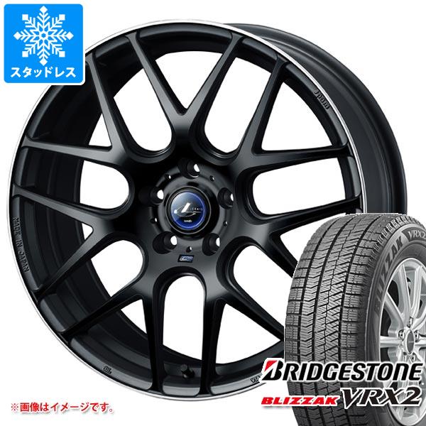 スタッドレスタイヤ 正規品 ブリヂストン ブリザック VRX2 235/55R19 101Q レオニス ナヴィア 06 8.0 19 :leonav6b 35851:タイヤマックス