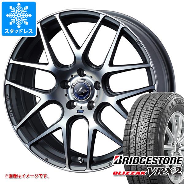 スタッドレスタイヤ 正規品 ブリヂストン ブリザック VRX2 235/55R19 101Q レオニス ナヴィア 06 8.0 19 :leonav6g 35851:タイヤマックス