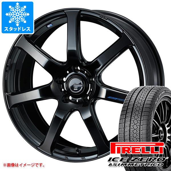 クロストレック GU系用 スタッドレス ピレリ アイスゼロアシンメトリコ 225/60R17 99H レオニス ナヴィア 07