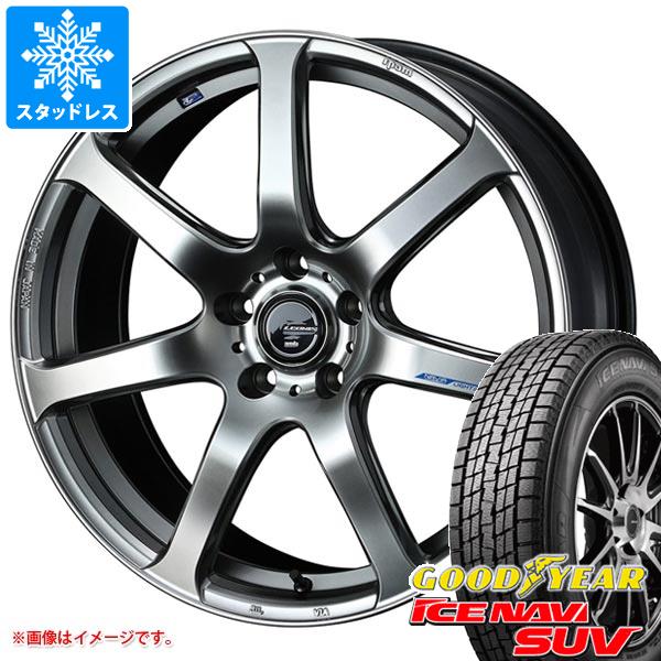 スタッドレスタイヤ グッドイヤー アイスナビ SUV 225/60R17 99Q レオニス ナヴィア 07 7.0 17 :leonav7h 22992:タイヤマックス