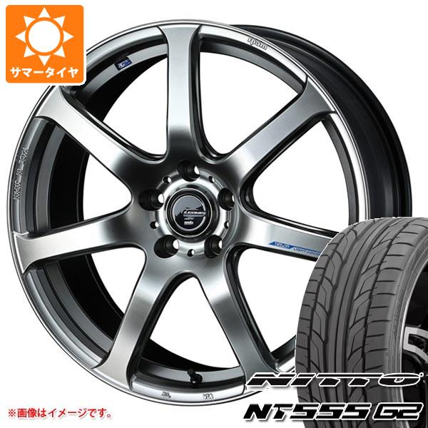 サマータイヤ 265/30R19 93Y XL ニットー NT555 G2 レオニス ナヴィア 07 8.0-19