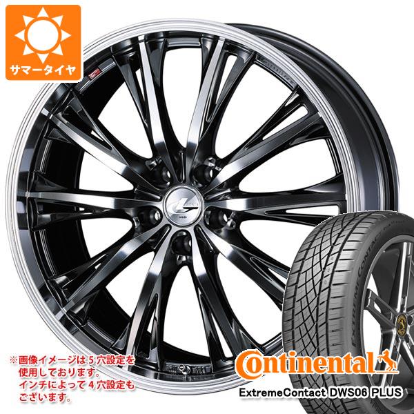 サマータイヤ 245/45R20 103Y XL コンチネンタル エクストリームコンタクト DWS06 プラス レオニス RT 8.5-20