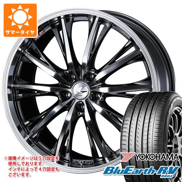 サマータイヤ 225/40R19 93W XL ヨコハマ ブルーアースRV RV03 レオニス RT 7.5-19