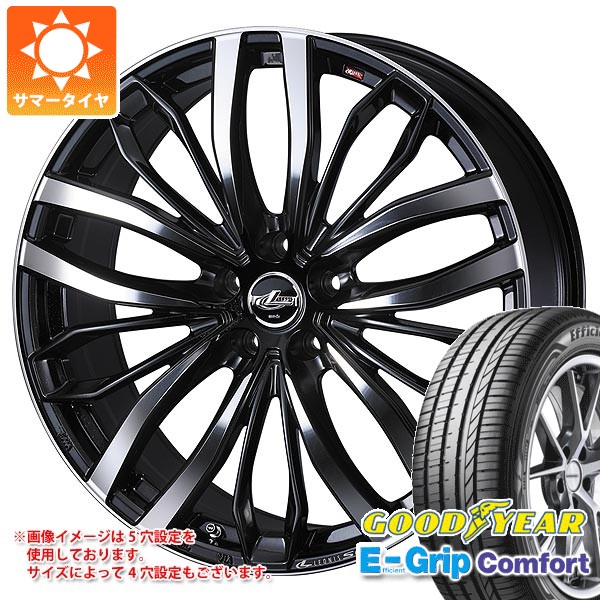 WEDS（ウェッズ） サマータイヤ 165/50R16 75V グッドイヤー エフィ