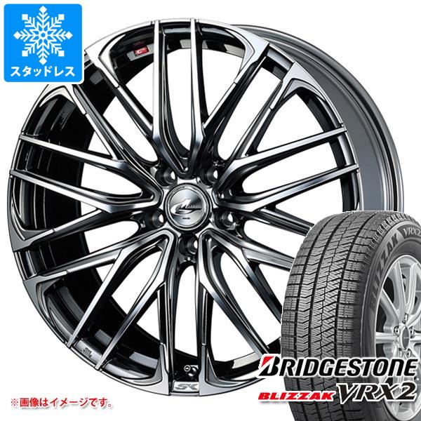 スタッドレスタイヤ 正規品 ブリヂストン ブリザック VRX2 215/45R17 87Q レオニス SK 7.0 17 : leoskbm 26259 : タイヤマックス 242,800円