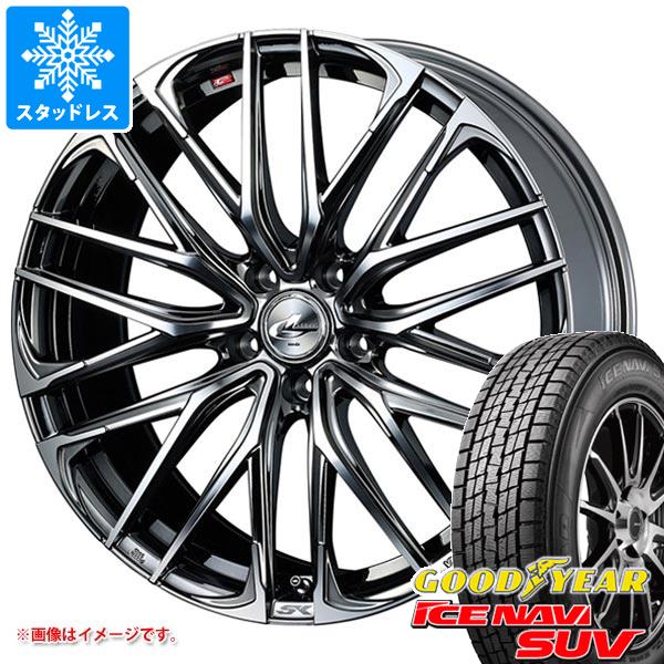 アイスナビ SUV - スタッドレスタイヤ グッドイヤー 235/60R18 107Q XL レオニス SK 8.0-18 車、バイク、自転車-冬タイヤ、ホイールセット