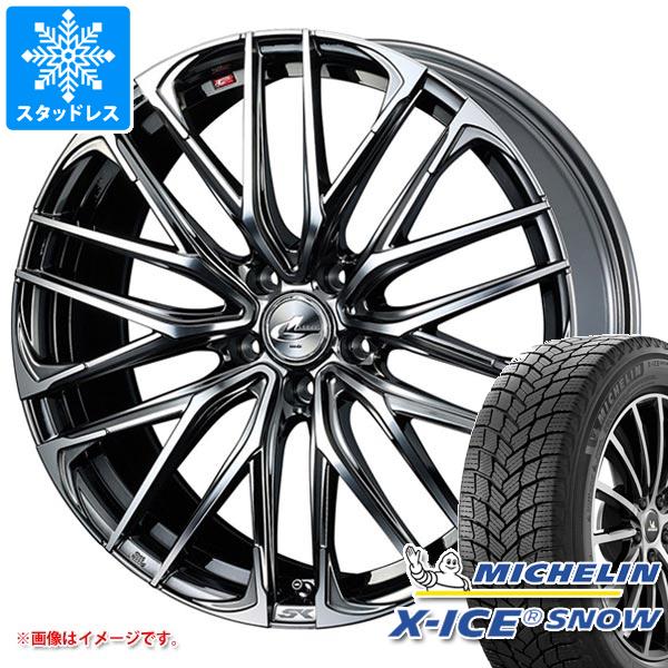 スタッドレスタイヤ ミシュラン エックスアイススノー 225/55R18 102H XL レオニス SK 8.0-18