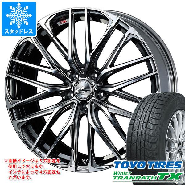 スタッドレスタイヤ トーヨー ウィンタートランパス TX 235/65R18 106Q レオニス SK 8.0 18 : leoskbm 36174 : タイヤマックス