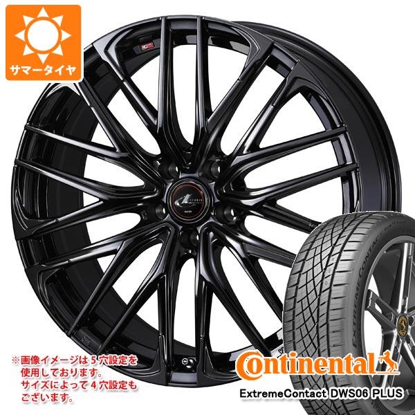 サマータイヤ 245/45R20 103Y XL コンチネンタル エクストリームコンタクト DWS06 プラス レオニス SK 8.5-20