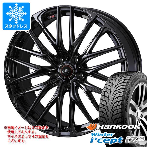 スタッドレスタイヤ ハンコック ウィンターアイセプト iZ3 X for SUV W636A 225/55R19 103T XL レオニス SK 8.0-19