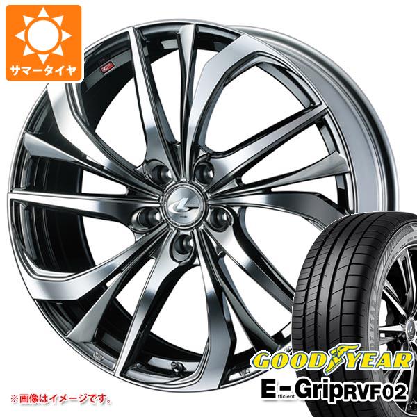 サマータイヤ 245/40R19 98W XL グッドイヤー エフィシエントグリップ RVF02 レオニス TE 8.0 19 :leotebmc 36610:タイヤマックス