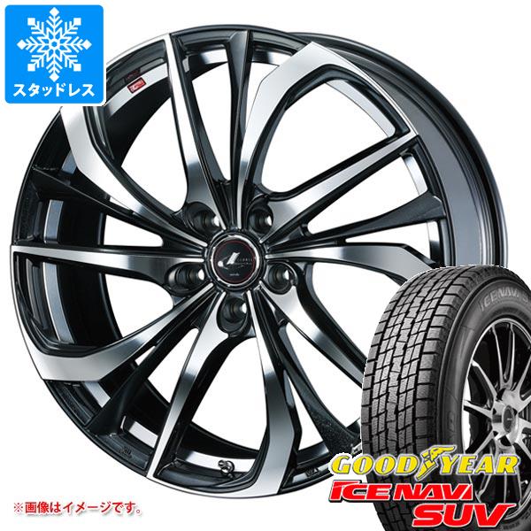 アイスナビ SUV - スタッドレスタイヤ グッドイヤー 215/60R17 96Q レオニス TE 7.0-17 自動車-タイヤ、ホイール
