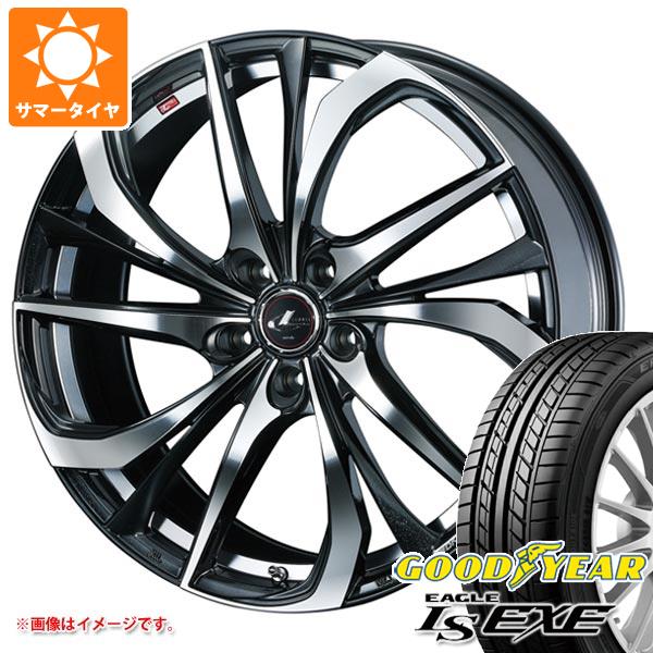 サマータイヤ 215/35R19 85W XL グッドイヤー イーグル LSエグゼ レオニス TE 8.0 19 :leotepb 16696:タイヤマックス