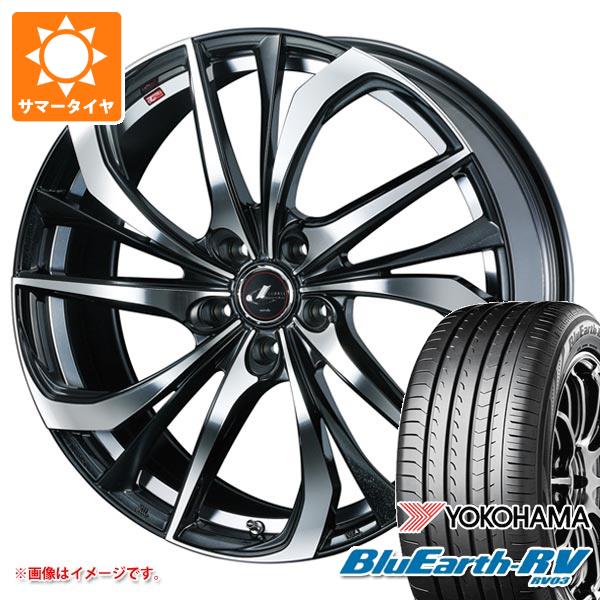 2024年製 サマータイヤ 235/50R18 101V XL ヨコハマ ブルーアースRV RV03 レオニス TE 8.0 18 :leotepb 38372:タイヤマックス