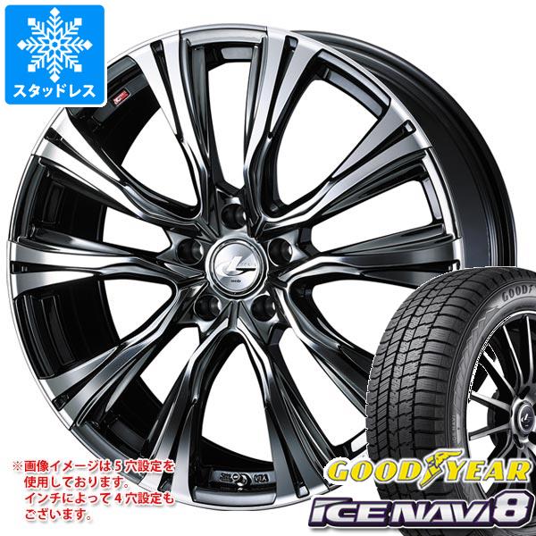 スタッドレスタイヤ グッドイヤー アイスナビ8 195/65R16 92Q レオニス VR 6.0-16