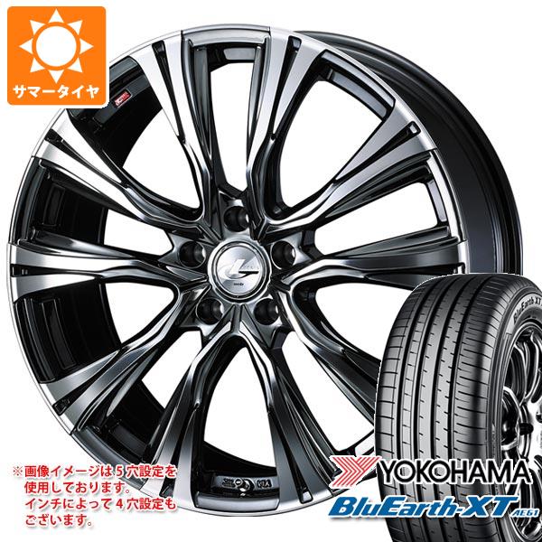 サマータイヤ 225/60R17 99V ヨコハマ ブルーアースXT AE61 レオニス VR 7.0 17 :leovrbm 38833:タイヤマックス