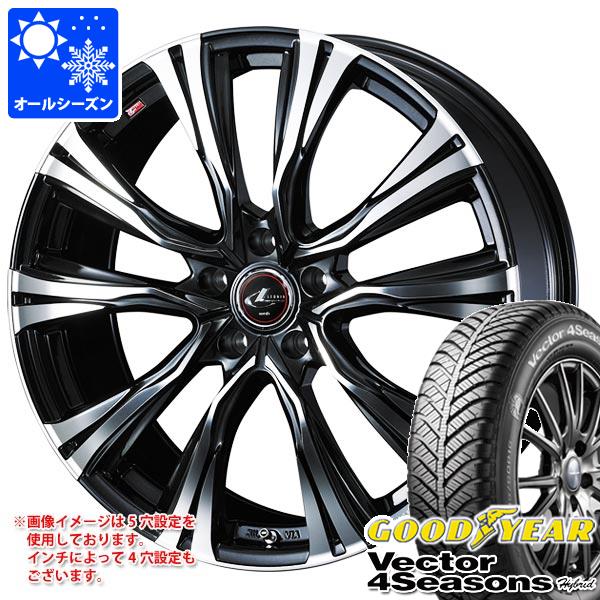 オールシーズン 205/60R16 92H グッドイヤー ベクター 4シーズンズ ハイブリッド レオニス VR 6.5 16 :leovrpb 23008:タイヤマックス