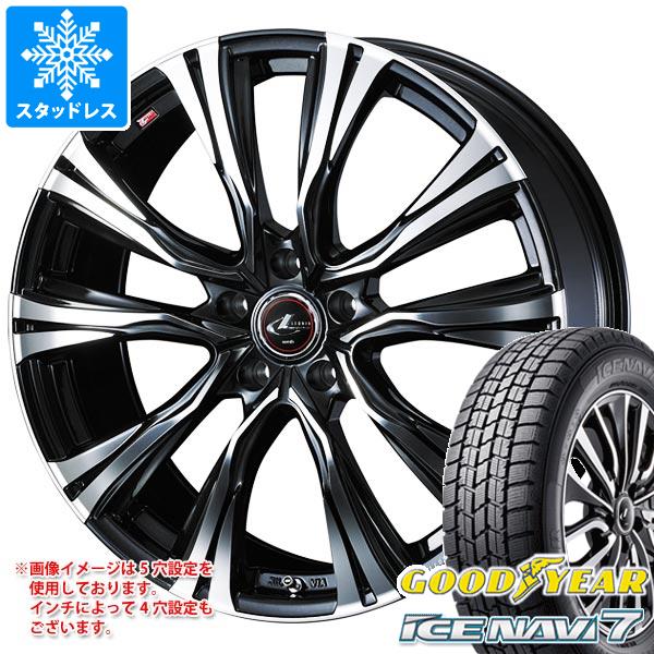 アイスナビ 7 - スタッドレスタイヤ グッドイヤー アイスナビ7 195/60R15 88Q レオニス VR 6.0-15
