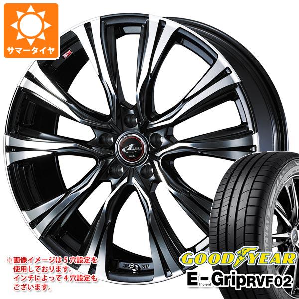 サマータイヤ 225/40R19 93W XL グッドイヤー エフィシエントグリップ RVF02 レオニス VR 7.5-19