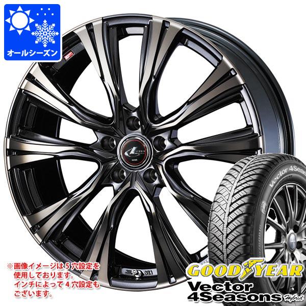 オールシーズン 195/60R16 89H グッドイヤー ベクター 4シーズンズ ハイブリッド レオニス VR 6.5 16 :leovrti 23007:タイヤマックス