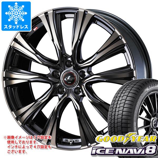 スタッドレスタイヤ グッドイヤー アイスナビ8 225/40R18 92Q XL レオニス VR 7.0 18 :leovrti 37402:タイヤマックス