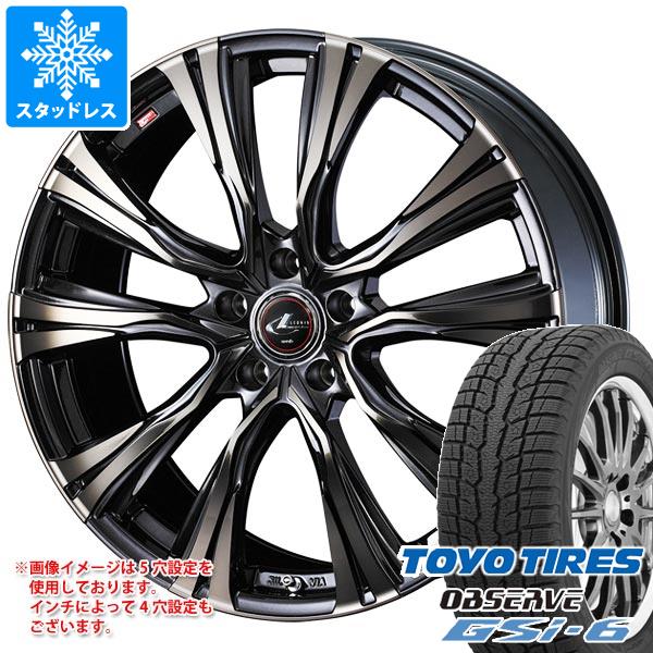 スタッドレスタイヤ トーヨー オブザーブ GSi 6 225/65R17 102Q レオニス VR 7.0 17 : leovrti 38019 : タイヤマックス 102,465円