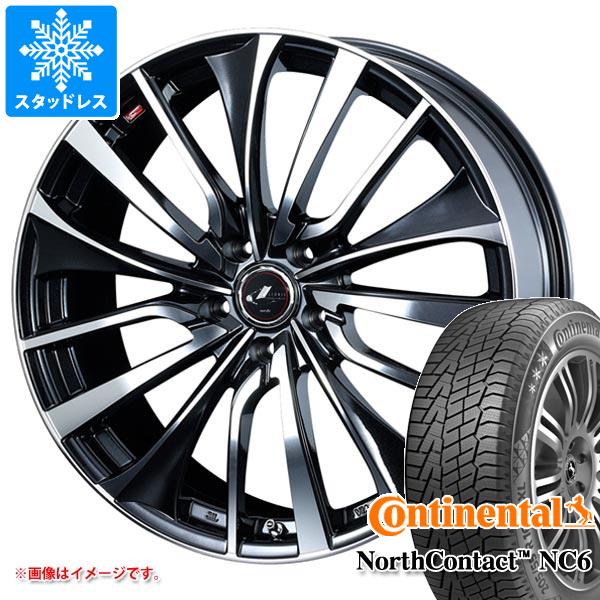 スタッドレスタイヤ コンチネンタル ノースコンタクト NC6 175/65R14 82T レオニス VT 5.5 14 :leovtpb 36022:タイヤマックス