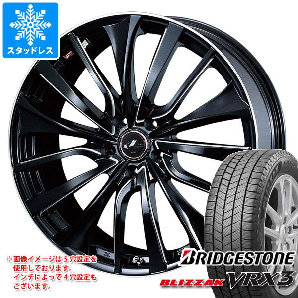 スタッドレスタイヤ ブリヂストン ブリザック VRX3 165/65R15 81Q レオニス VT 4.5 15 :leovtsc 37552:タイヤマックス