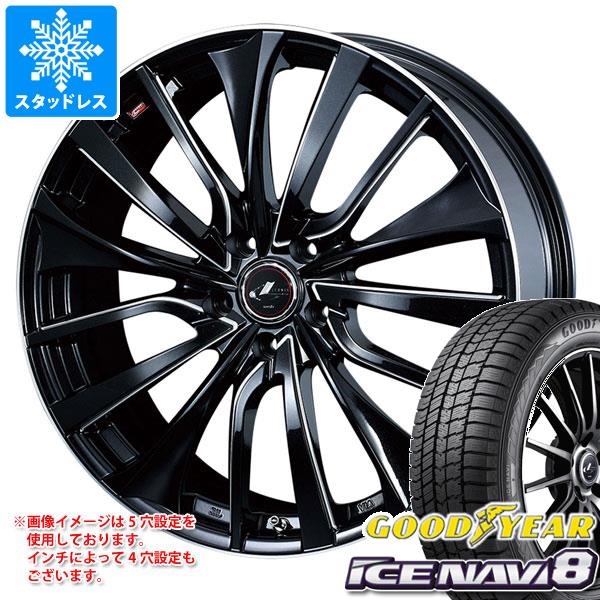 スタッドレスタイヤ グッドイヤー アイスナビ8 225/40R18 92Q XL レオニス VT 7.0 18 :leovtsc 37402:タイヤマックス