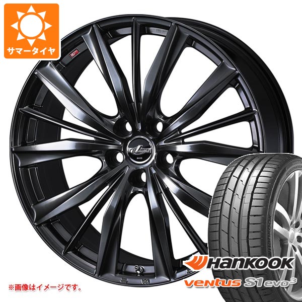 サマータイヤ 245/30R20 (90Y) XL ハンコック ベンタス S1 エボ3 K127 レオニス VX2 8.5-20