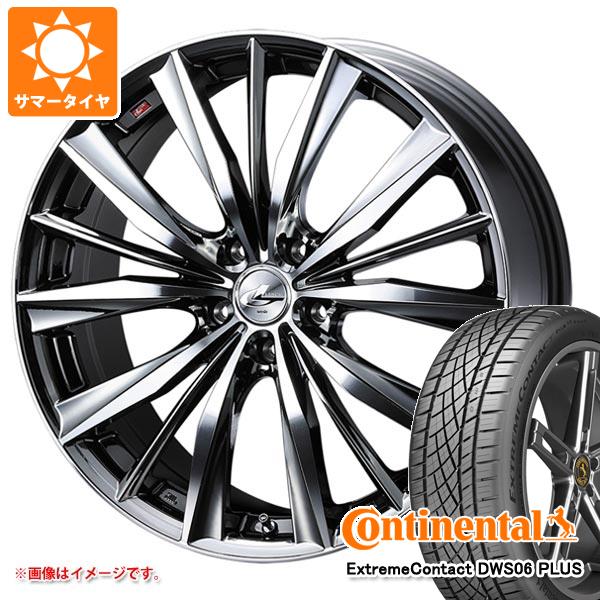 サマータイヤ 245/45R18 100Y XL コンチネンタル エクストリームコンタクト DWS06 プラス レオニス VX 8.0 18 正規品 :leovxbmc 36710:タイヤマックス