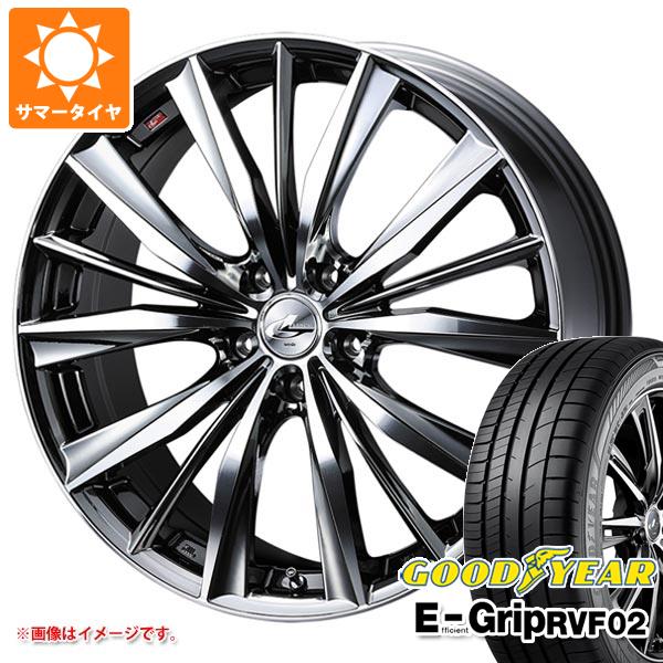 サマータイヤ 215/50R17 95V XL グッドイヤー エフィシエントグリップ RVF02 レオニス VX 7.0 17 :leovxbmc 36621:タイヤマックス