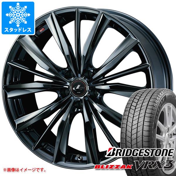 スタッドレスタイヤ ブリヂストン ブリザック VRX3 225/40R18 88Q レオニス VX 7.0 18 :leovxc1 37489:タイヤマックス