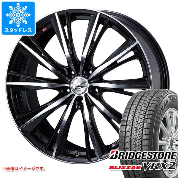 スタッドレスタイヤ 正規品 ブリヂストン ブリザック VRX2 235/55R19 101Q レオニス WX 8.0 19 :leowxbk 35851:タイヤマックス