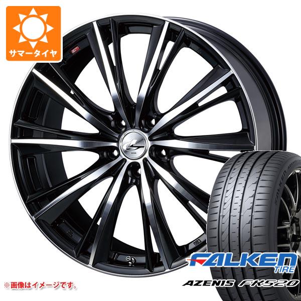 サマータイヤ 245/45R20 103Y XL ファルケン アゼニス FK520L レオニス WX 8.5 20 :leowxbk 40447:タイヤマックス