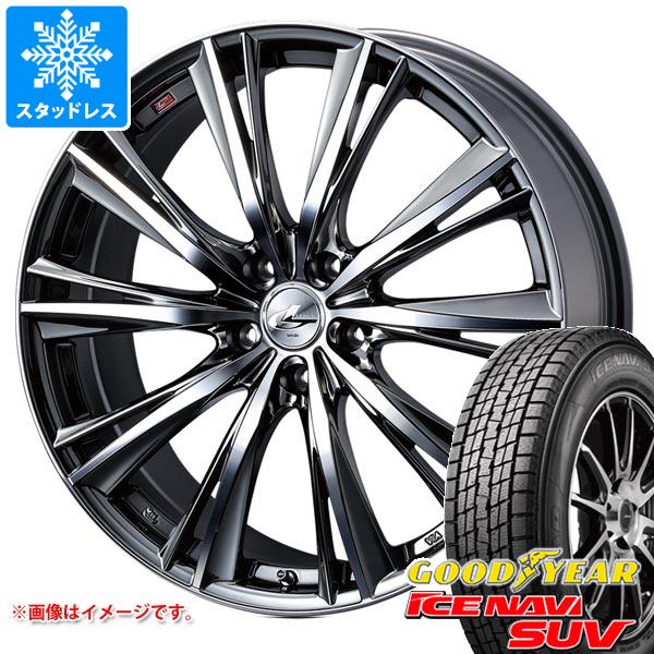 スタッドレスタイヤ グッドイヤー アイスナビ SUV 215/50R18 92Q レオニス WX 7.0-18