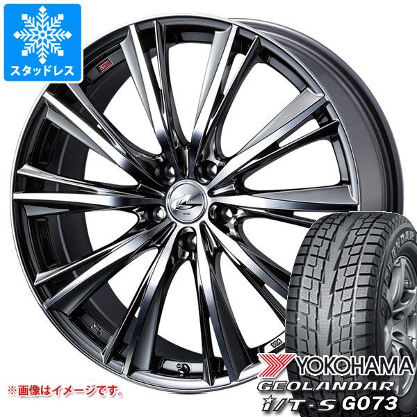GEOLANDAR I/T-S G073 - スタッドレスタイヤ ヨコハマ ジオランダー I/T-S G073 215/60R17 96Q レオニス WX 7.0-17 冬タイヤ、ホイールセット-タイヤ、ホイール