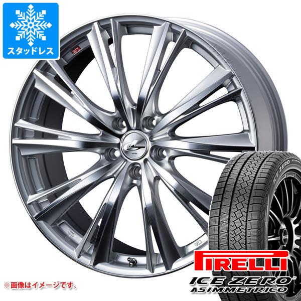 ICE ASIMMETRICO - スタッドレスタイヤ ピレリ アイスゼロアシンメトリコ 215/65R16 98T レオニス WX 6.5-16