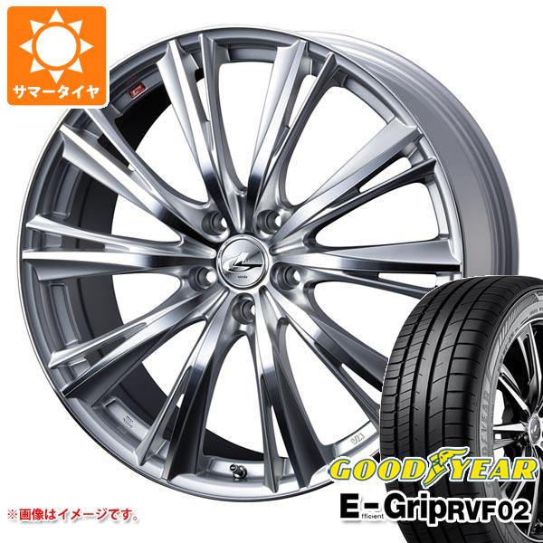 サマータイヤ 245/45R20 103W XL グッドイヤー エフィシエントグリップ RVF02 レオニス WX 8.5-20