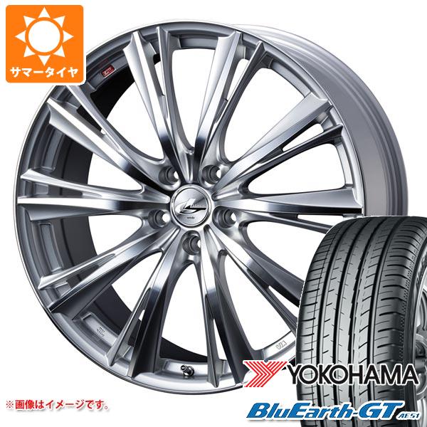 サマータイヤ 205/65R15 94H ヨコハマ ブルーアースGT AE51 レオニス WX 6.0 15 :leowxhs 31313:タイヤマックス