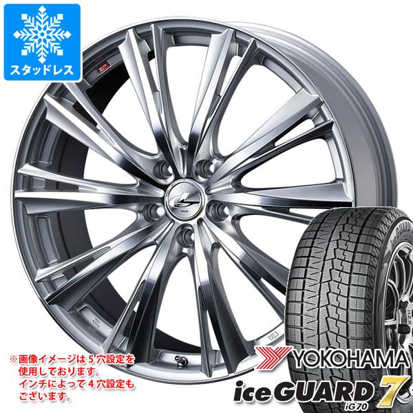 スタッドレスタイヤ ヨコハマ アイスガードセブン iG70 225/55R19 103Q XL レオニス WX 7.5 19 :leowxhs 39565:タイヤマックス