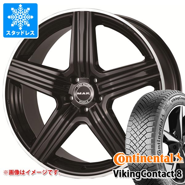 メルセデス純正ホイールとコンチネンタルのスタッドレスタイヤ NorthContact メルセデスベンツ W166 GLEクラス用 スタッドレス