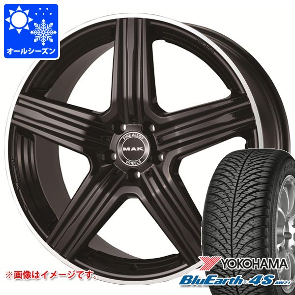 BluEarth メルセデスベンツ V297 EQSクラス用 オールシーズンタイヤ 