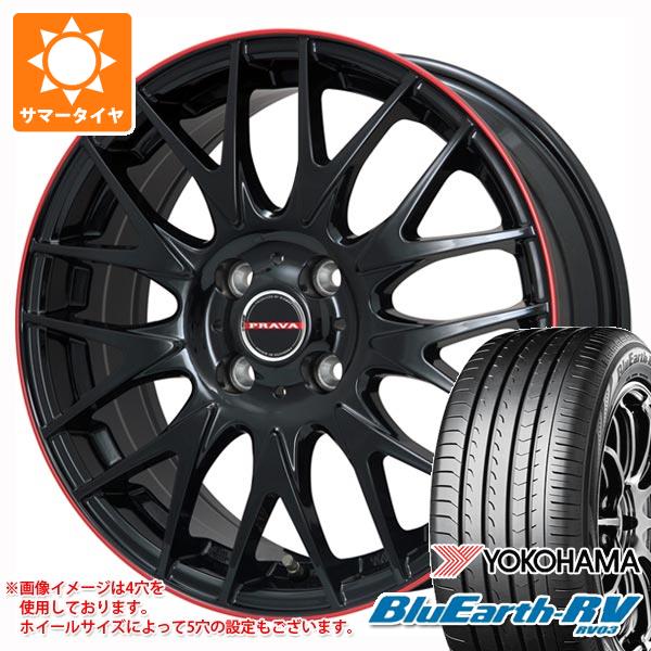 2023年製 サマータイヤ 195/60R16 89V ヨコハマ ブルーアースRV RV03 レイシーン プラバ 9M ジュニア 6.5 16 :ley9jrd 38382:タイヤマックス